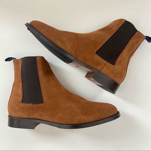 Vero Cuoio Other - Vero Cuoio Brown Suede Alpern Chelsea Boot Men’s Size 10.5